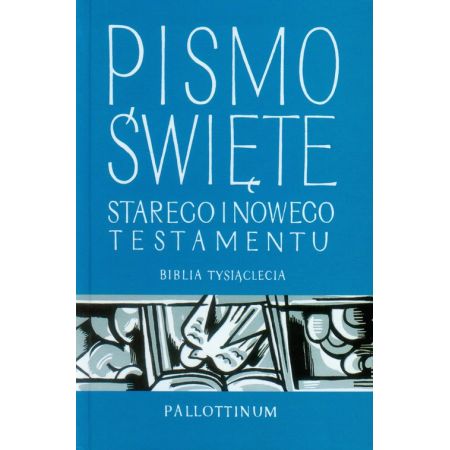 Książka - Biblia Tysiąclecia. Pismo Święte Starego i Nowego Testamentu