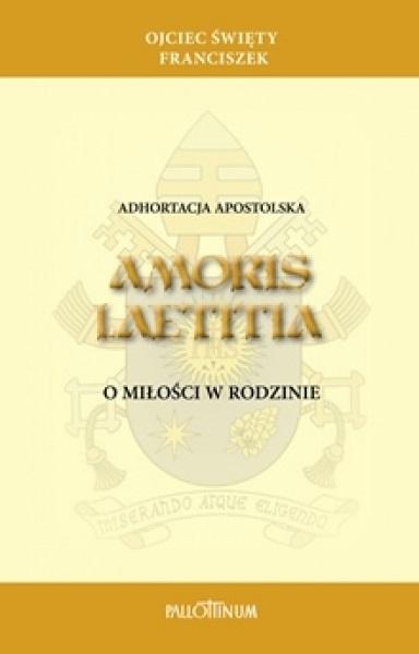 Książka - Adhortacja apostolska Amoris Laetitia