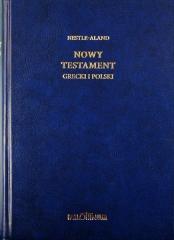 Książka - Nowy Testament grecki i polski