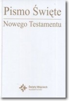 Książka - Pismo Święte Nowego Testamentu biała