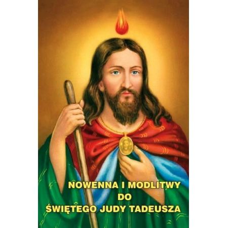 Książka - Nowenna i modlitwy do św. Judy Tadeusza