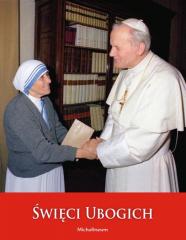 Książka - Album papieski - Święci ubogich