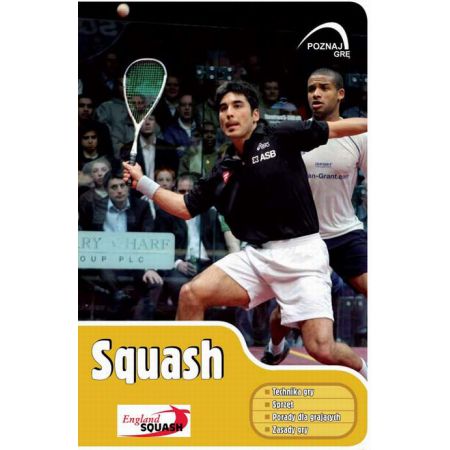 Książka - Squash poznaj grę