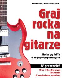 Książka - Graj rocka na gitarze