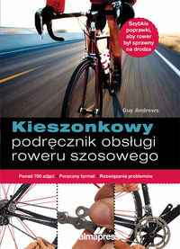Książka - Kieszonkowy podr. napr. roweru szosowego