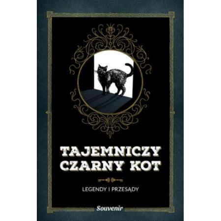 Tajemniczy czarny kot Legendy i przesądy Nathalie Semenuik