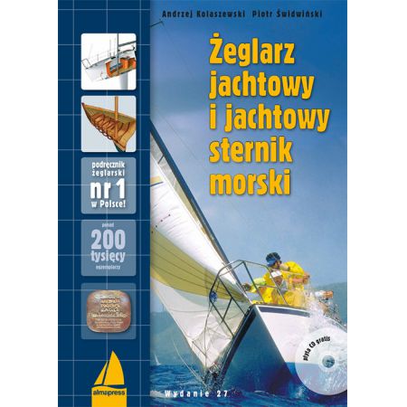 Żeglarz jachtowy i jachtowy sternik morski + CD