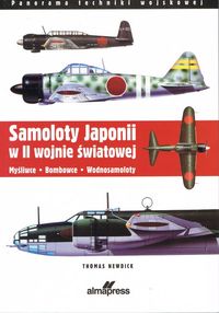 Książka - Samoloty Japonii w II wojnie światowej