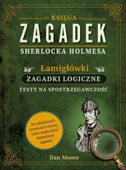 Książka - Księga zagadek Sherlocka Holmesa