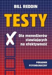 Książka - Testy dla menedżerów stawiających na efektywność