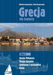 Książka - Grecja dla żeglarzy T.4