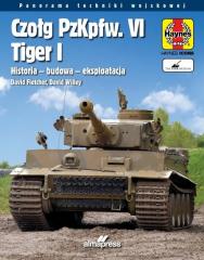 Książka - Czołg PzKpfw. VI Tiger I