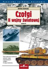 Książka - Czołgi II wojny światowej