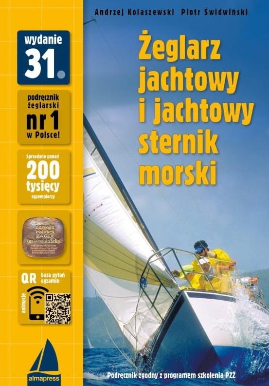 Książka - Żeglarz Jachtowy I Jachtowy Sternik Morski w.2021