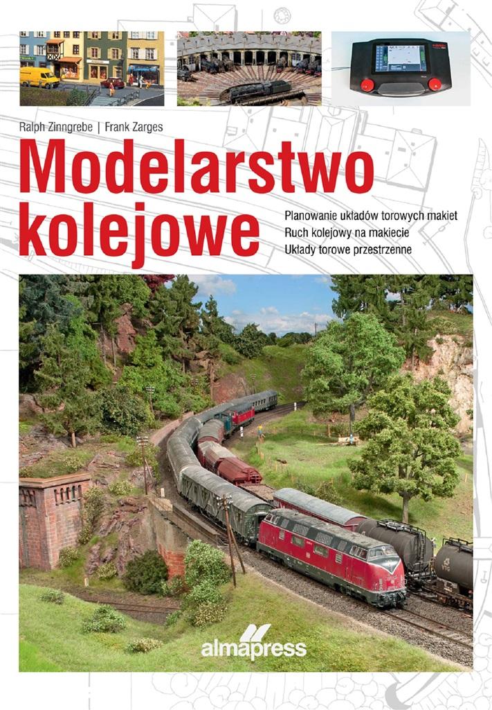 Książka - Modelarstwo kolejowe