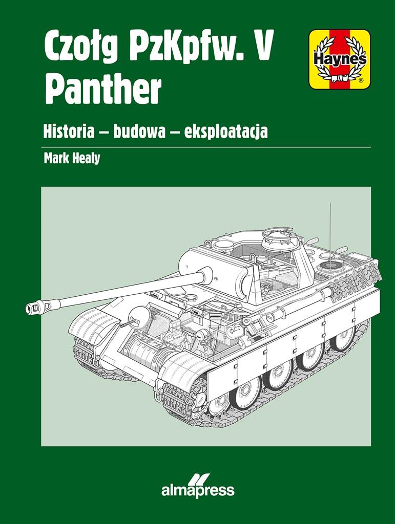 Książka - Czołg PzKpfw. V Panther. Historia budowa..