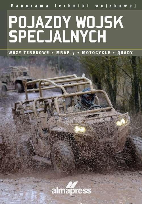 Książka - Pojazdy wojsk specjalnych