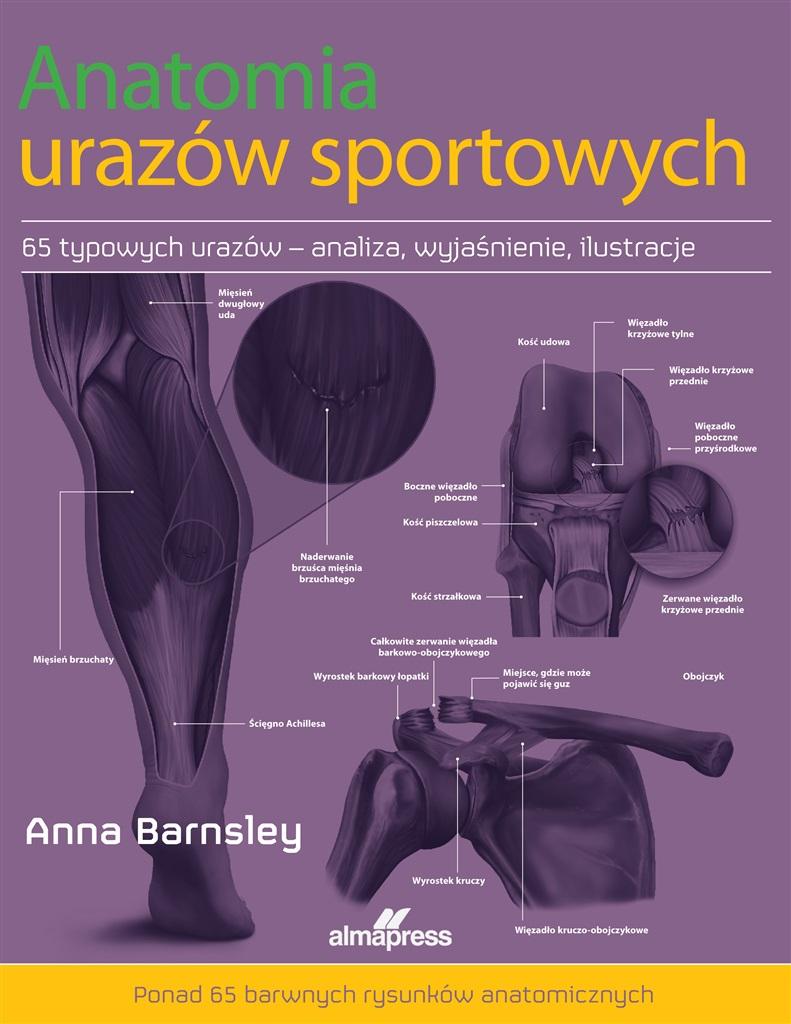 Książka - Anatomia urazów sportowych