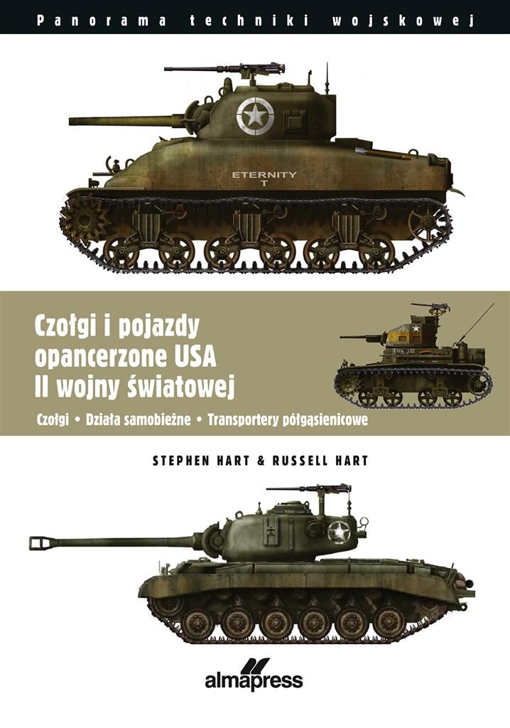 Książka - Czołgi i pojazdy opancerzone USA II wojny...