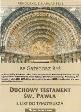 Duchowy testament świętego Pawła (audiobook) - Ryś Grzegorz Bp. 