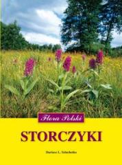 Książka - Storczyki flora polski