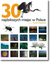 Książka - 30 najdzikszych miejsc w Polsce. Outlet