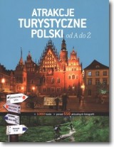 Książka - Atrakcje turystyczne Polski od A do Ż