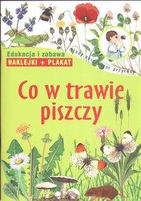 Książka - Co w trawie piszczy - Michał Brodacki - Dostawa do Kiosku Ruchu tylko 3.99zł