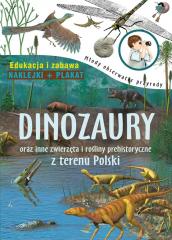 Książka - MOP Edukacja i zabawa - Dinozaury