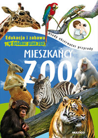 Książka - Mieszkańcy zoo