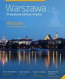 Książka - Warszawa Prawdziwe oblicze miasta