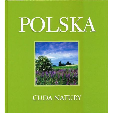 Książka - Polska cuda natury