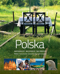 Książka - Polska najpiękniejsze najciekawsze najcenniejsze