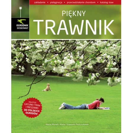 Piękny trawnik