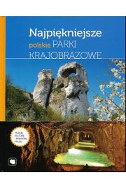 Książka - Najpiękniejsze Polskie Parki Krajobrazowe 