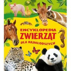 Książka - Encyklopedia zwierząt dla najmłodszych