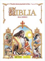Książka - Biblia dla dzieci - biała