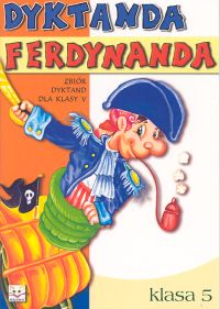 Książka - Dyktanda Ferdynanda kl. 5