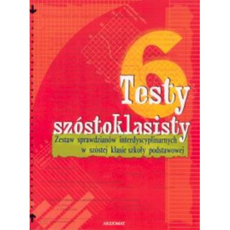 Testy szóstoklasisty