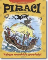 Książka - Piraci Księga morskich opowieści