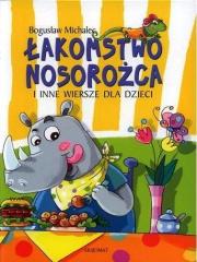Książka - Łakomstwo nosorożca   /n/