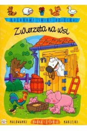 Książka - Kolorowy świat dziecka Zwierzęta na wsi