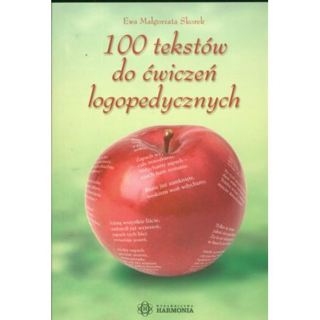 Książka - 100 tekstów do ćwiczeń logopedycznych