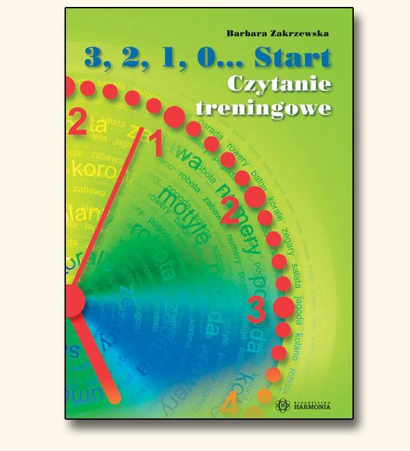 Książka - 3, 2, 1, 0... Start. Czytanie treningowe