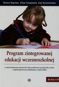 Książka - Program zintegrowanej edukacji wczesnoszkolnej