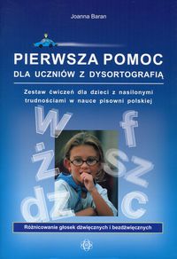 Pierwsza pomoc dla uczniów z dysortografią "SZ-DŹ"