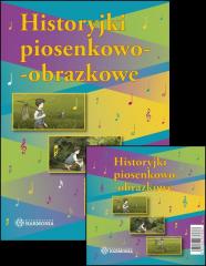 Książka - Historyjki piosenkowo-obrazkowe + CD (komplet)