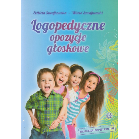 Książka - Logopedyczne opozycje głoskowe