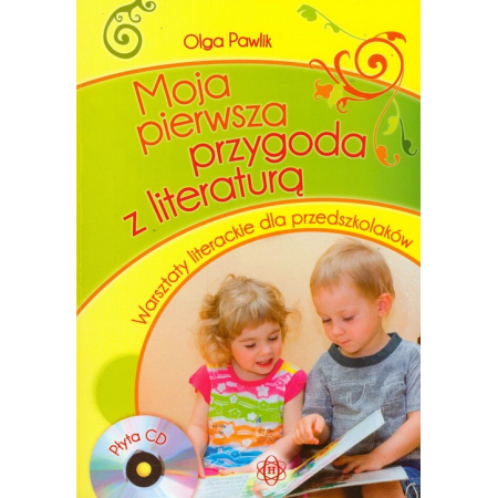 Moja pierwsza przygoda z literaturą z płytą CD