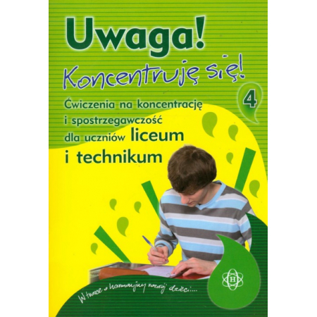 Uwaga! Koncentruję się! 4